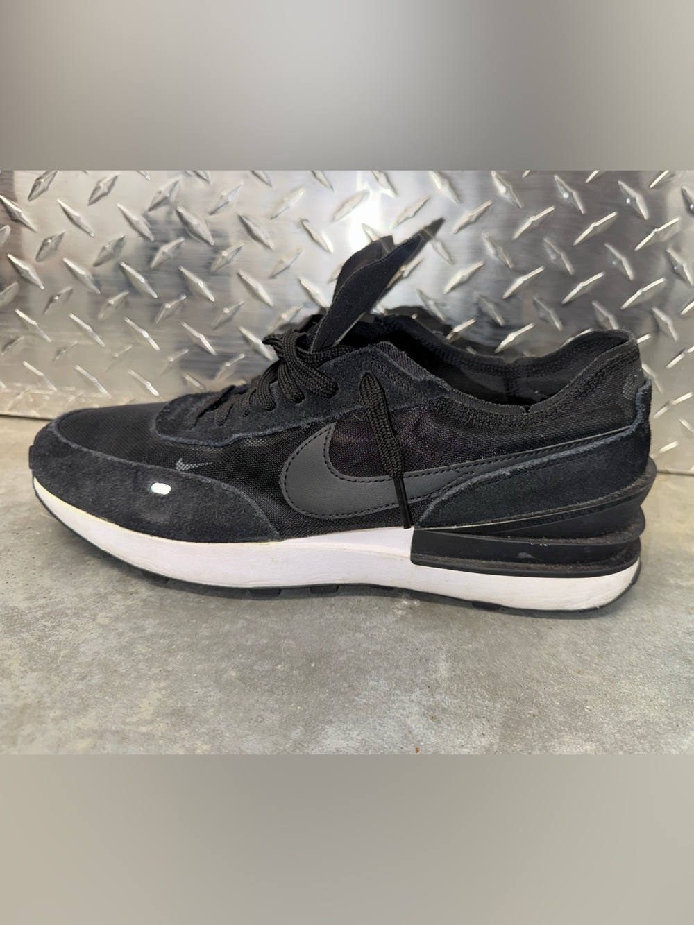 Nike Waffle One 'Black' (No Original Box)